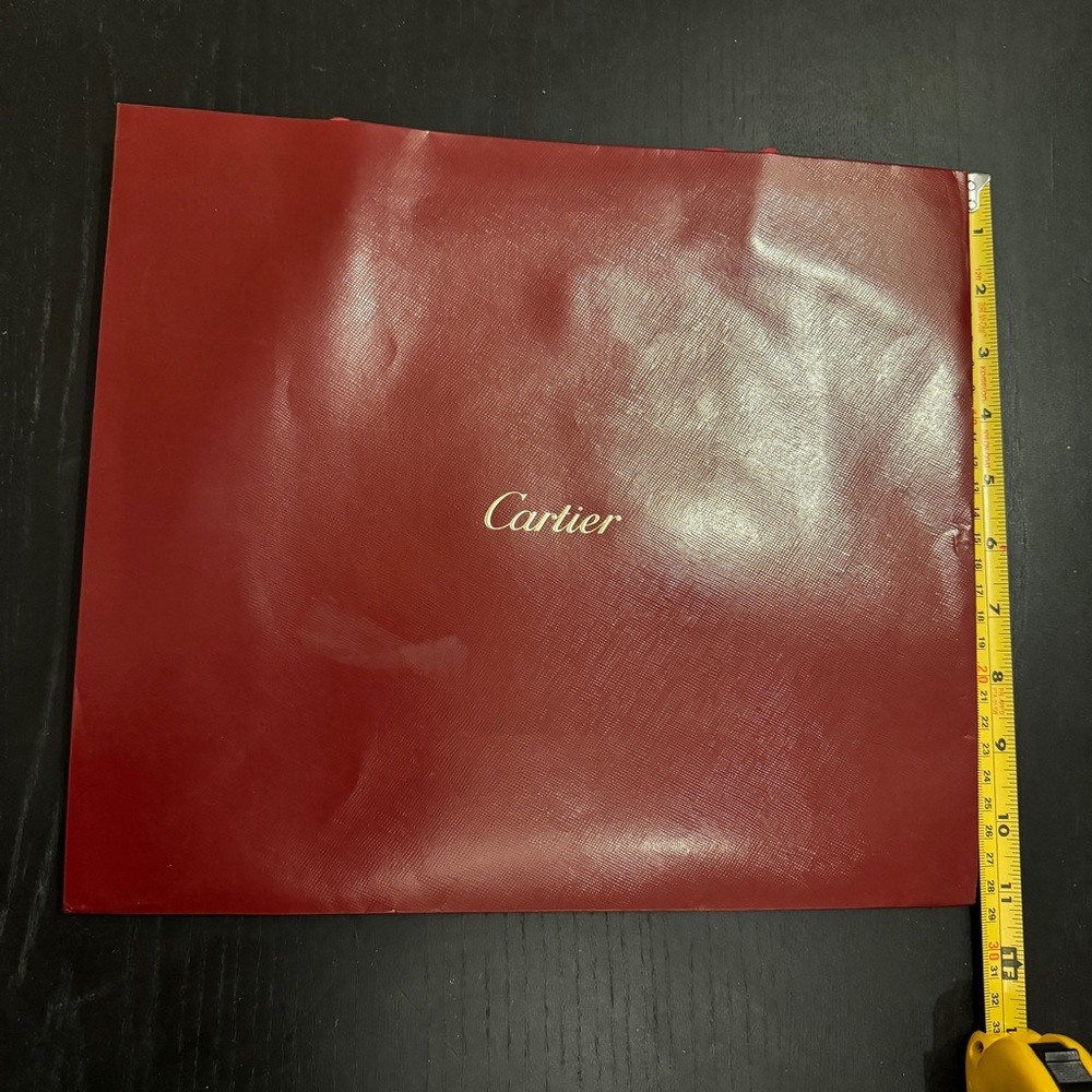 Cartier gift bag